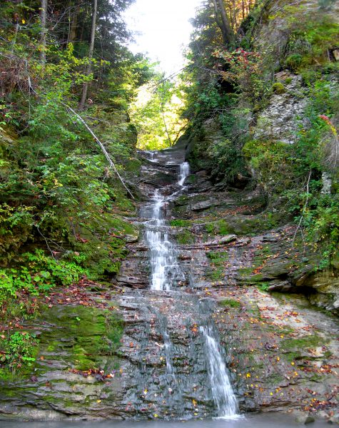 Буковинські (Смугарські) водоспади