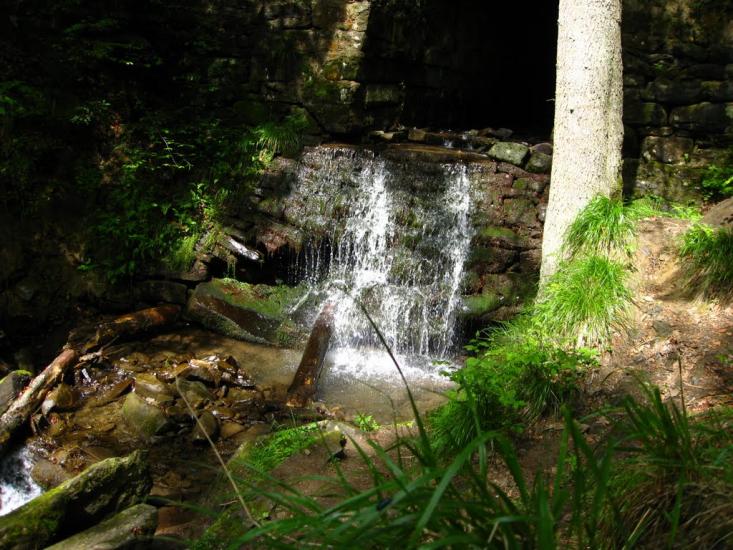 Лумшорські водоспади