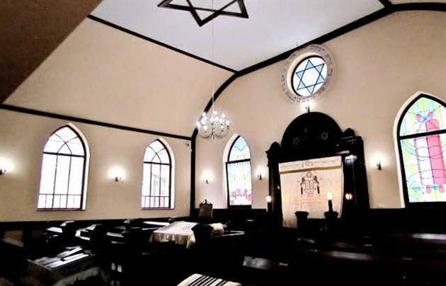 Мала синагога, Берегове