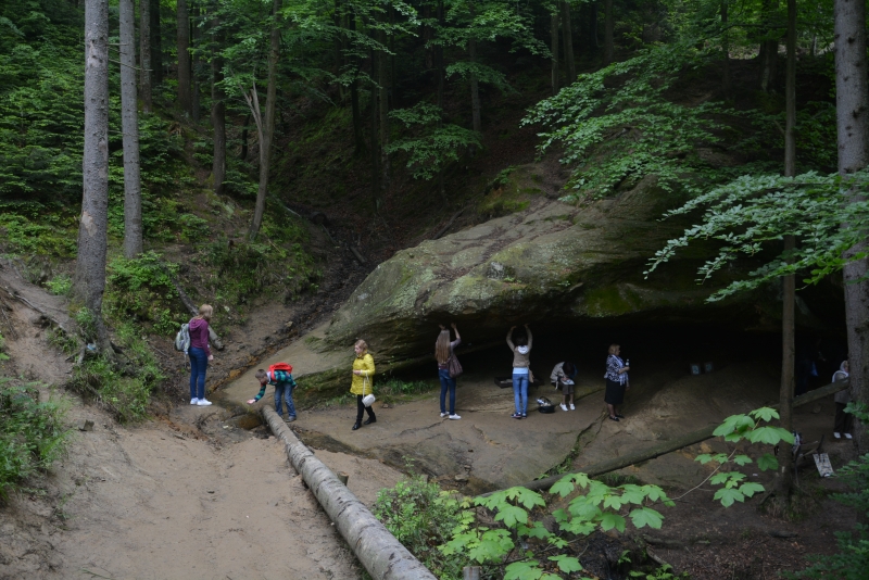 Манявський Блаженний Камінь