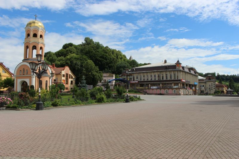 Майдан Різдва, Галич