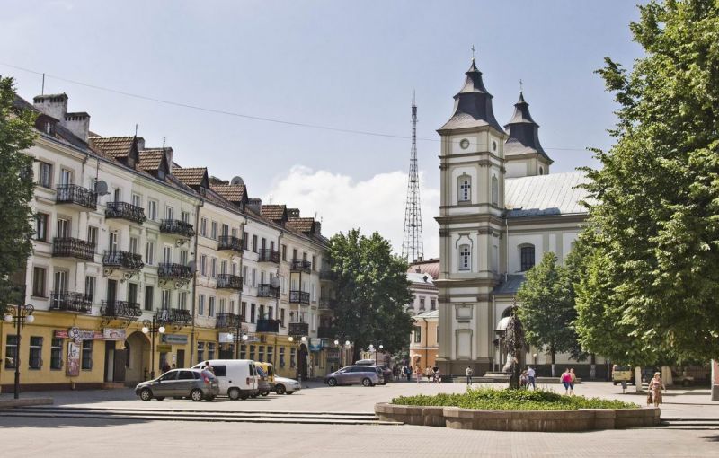 Майдан Шептицького, Івано-Франківськ