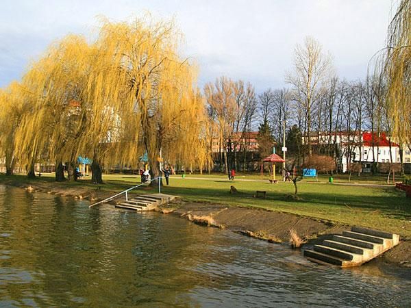 Міське озеро, Івано-Франківськ