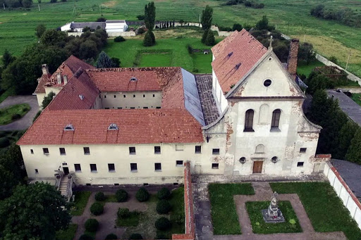 Монастир капуцинів, Олесько