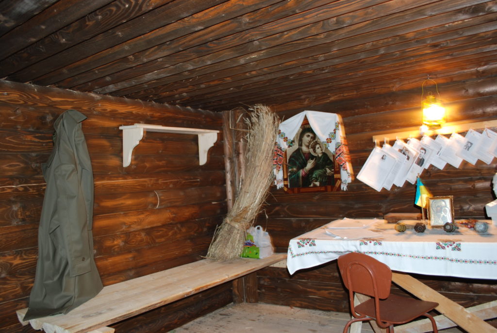 Музей-криївка повстанської звитяги в Долині