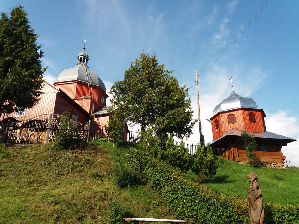 Дерев'яна церква святого Миколая, Урич