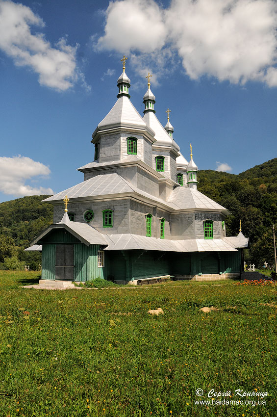 Миколаївська церква, Виженка