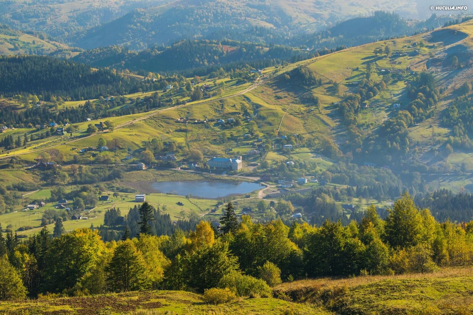 Озеро Буковець (Буковецький перевал)