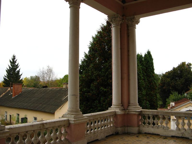 Палац Графа Бадені, Буськ