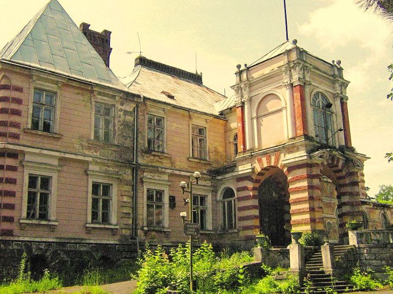 Палац Лянцкоронських