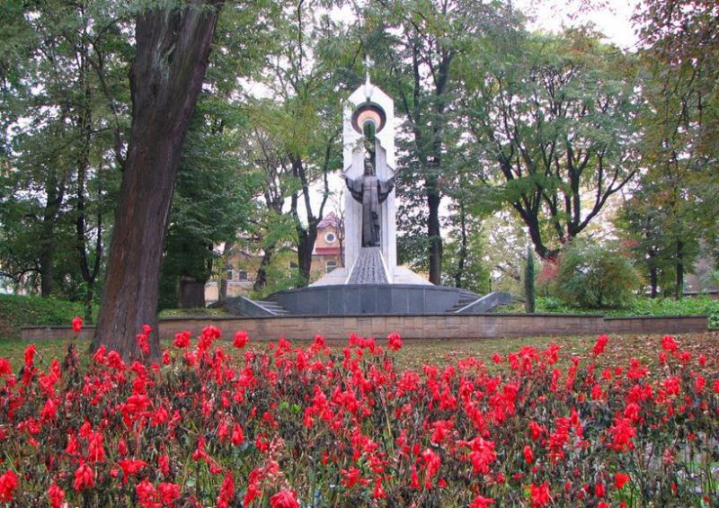 Пам'ятник 2000-літтю народження Христа, Івано-Франківськ