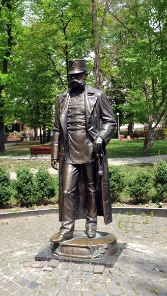 Пам'ятник Францу Йосипу, Чернівці