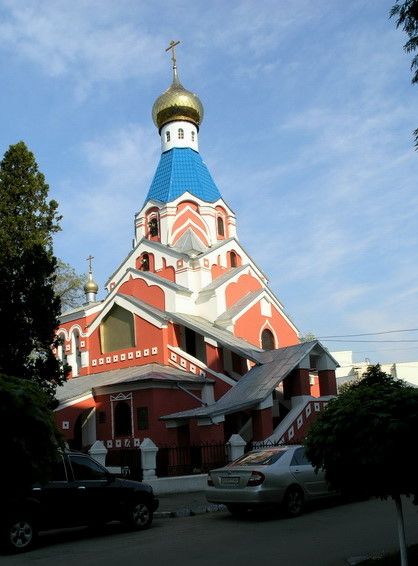 Покровська православна церква, Ужгород