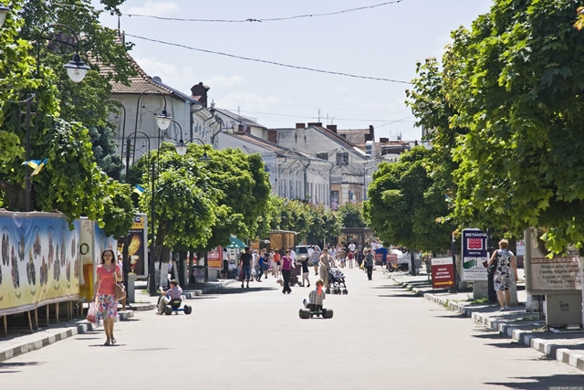 Проспект Чорновола, Коломия