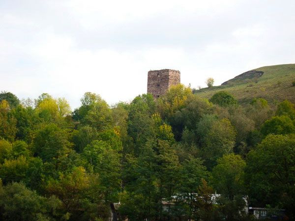 Раковецький замок, Раковець