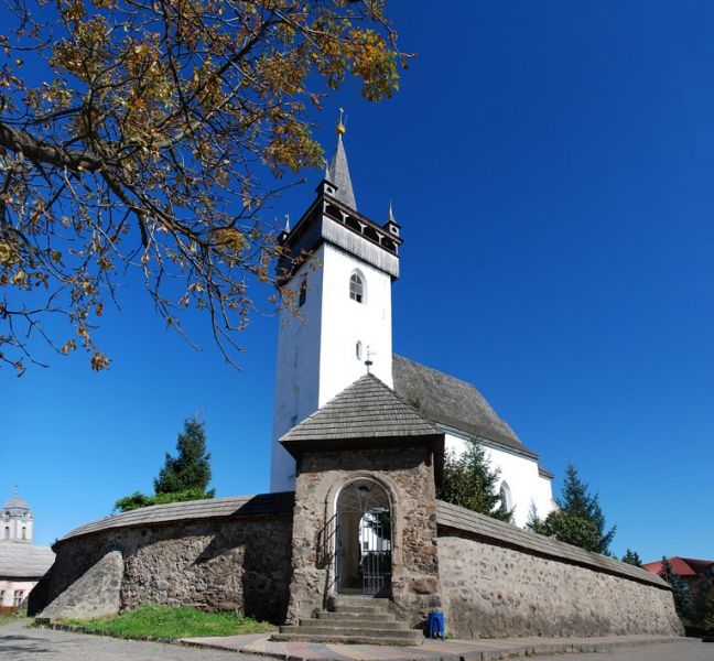 Реформаторська церква (Костел Святої Єлизавети), Хуст