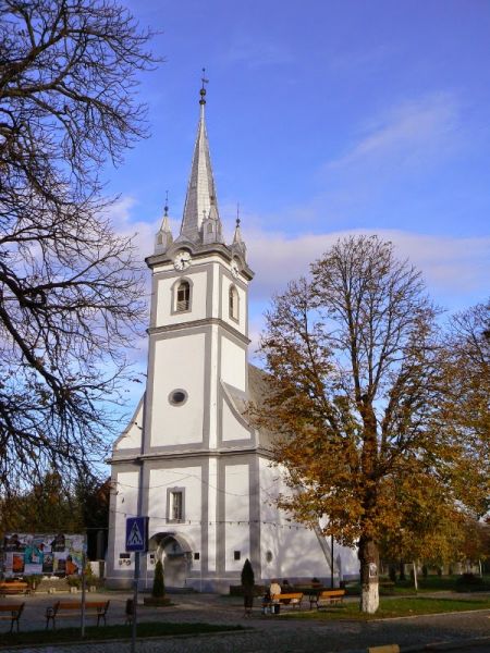 Реформаторський костел, Тячів