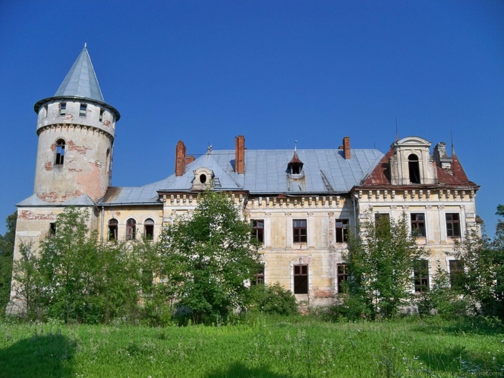 Садиба графа Рея ХVІІІ-ХІХ ст. в Приозерному