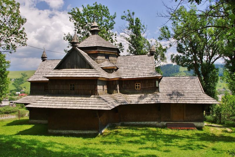 Струківська (Вознесенська) церква, Ясіня