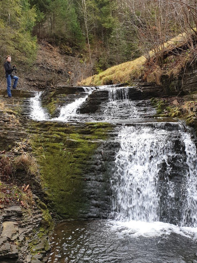 Водоспад Сукільський Верхній