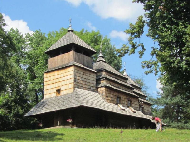 Церква Покрови Пресвятої Богородиці, Кострина