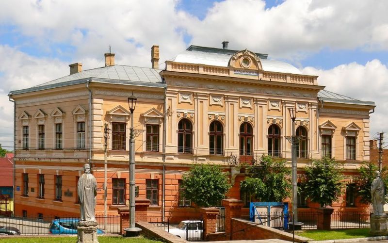 Український народний дім, Чернівці