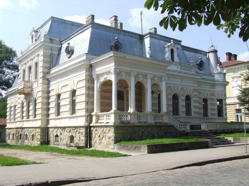 Вілла бургомістра Раймонда Яроша, Дрогобич