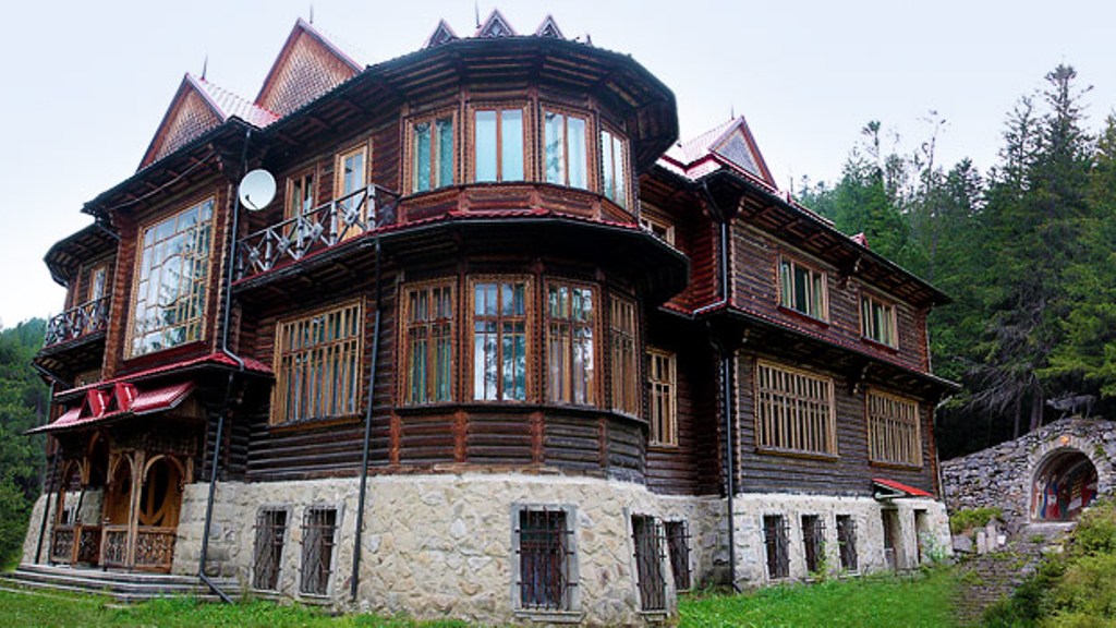 Рекреаційний комплекс 'Кедрова палата' (Дача Шептицького) Осмолода