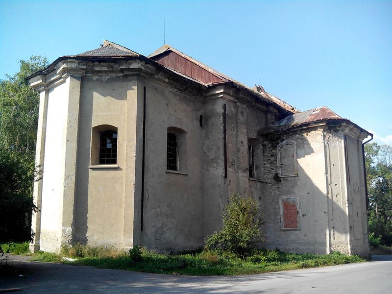 Вірменський костел, Городенка