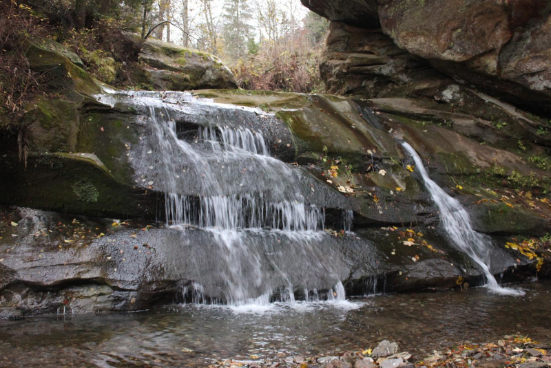Водоспад Буковець-Безульківський Гук (Терношорський)