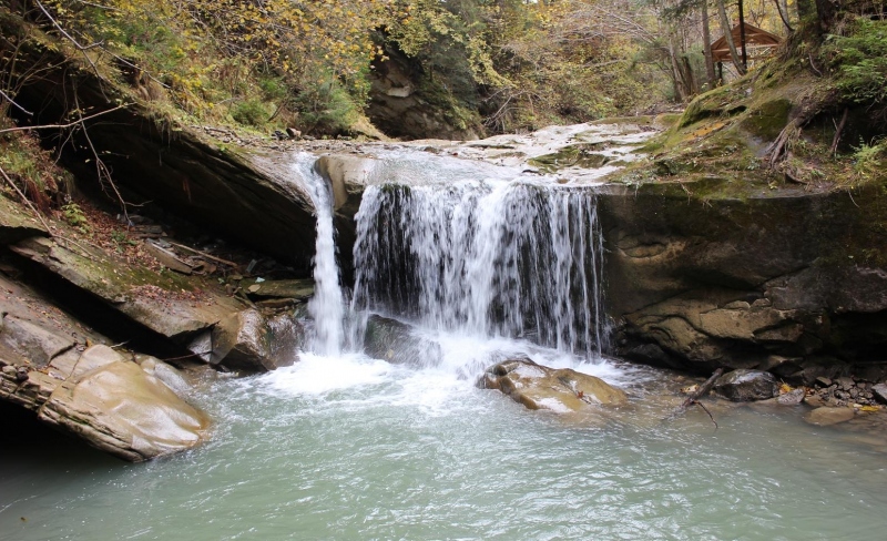 Водоспад Шепітський Гук Малий