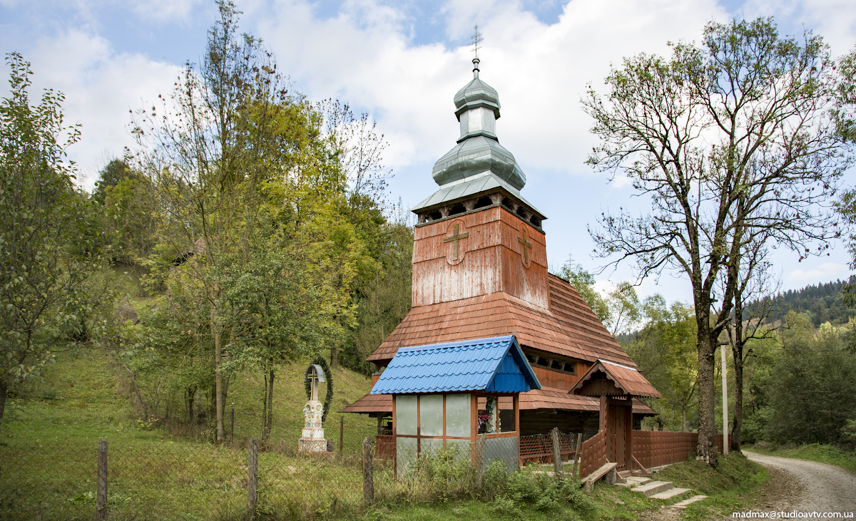 Церква Введення Пресвятої Богородиці, Буковець