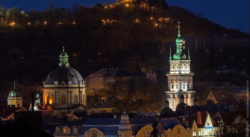 Апартаменти 'Львів з відкритим серцем'