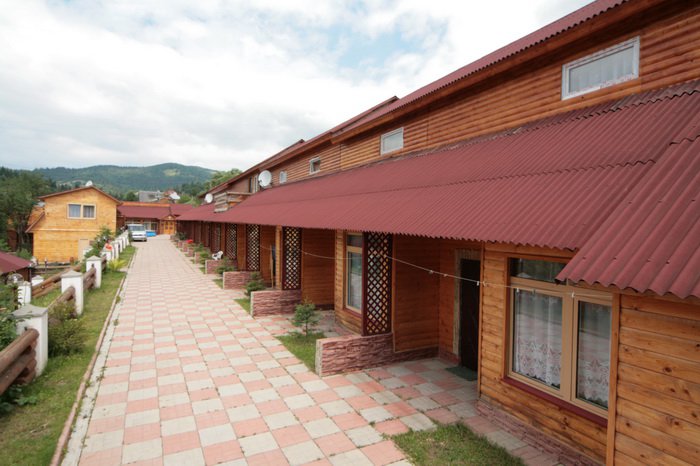 Готель 'Христина' Славське (біля річки)