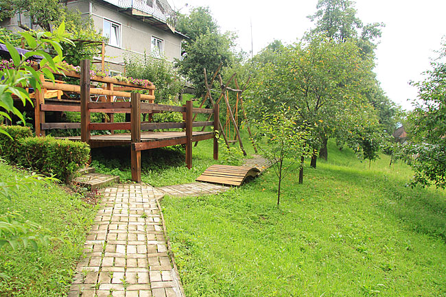 Cадиба 'Горянка' Косів