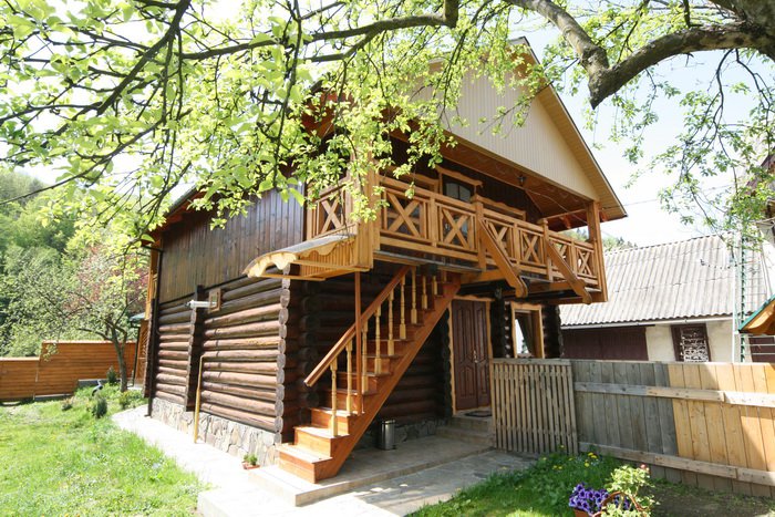 'Чарівна верховинська садиба' Жденієво