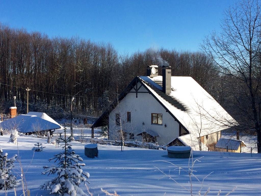 Котеджі 'Долина Миколая' Мигово (басейн, сауна, риболовля)