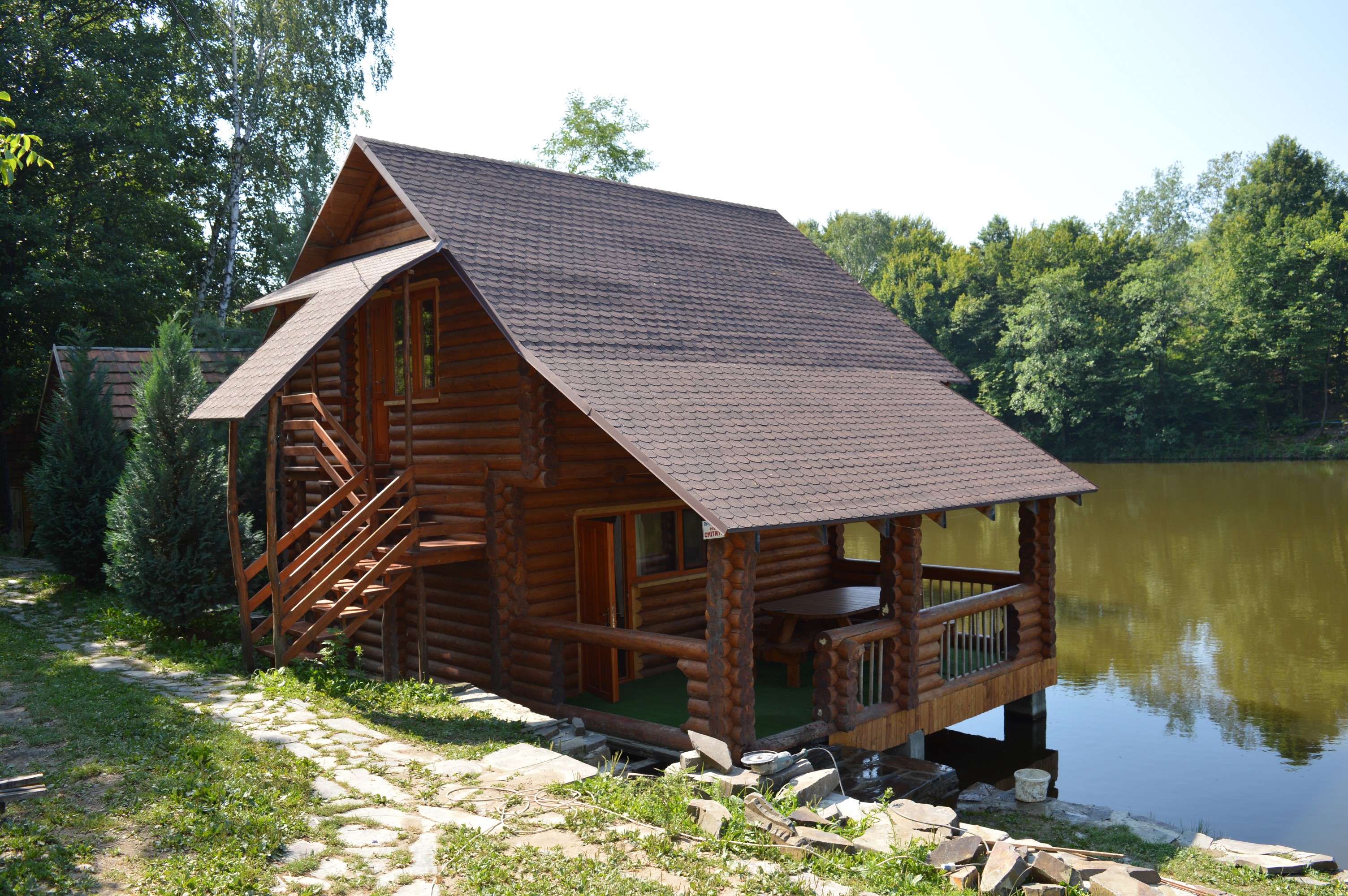 Туристичний комплекс 'Джерельне озеро' Велика Копаня