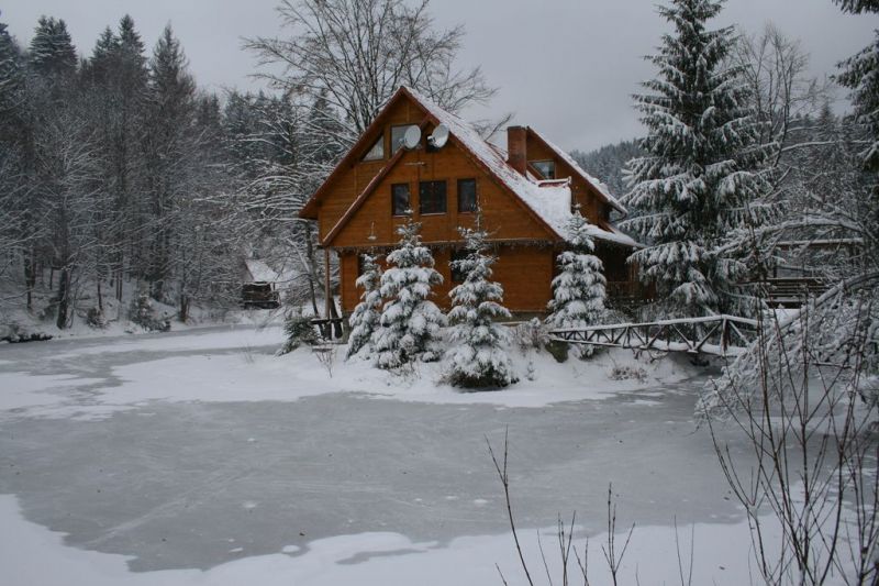 Еко-курорт 'Озеро Vita' село Нижній Студений