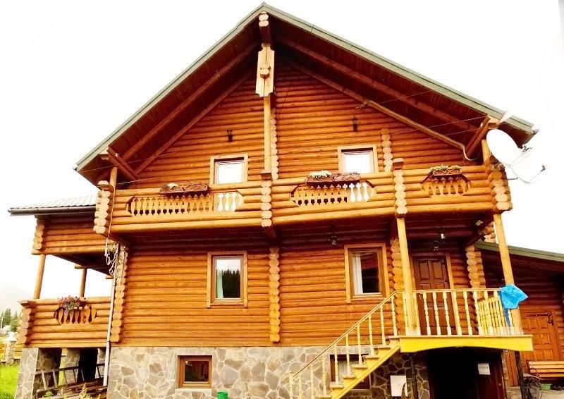 Гостинний двір 'У Василини та Романа' Поляниця (Буковель)