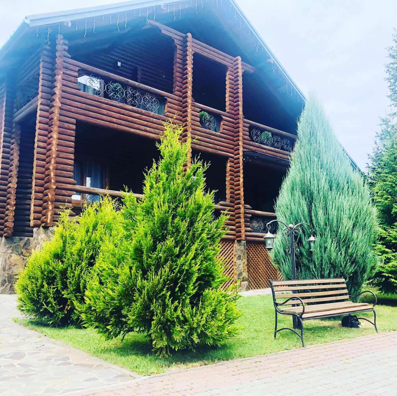 Гостинний Двір 'VIP HOUSE №1' Мигово