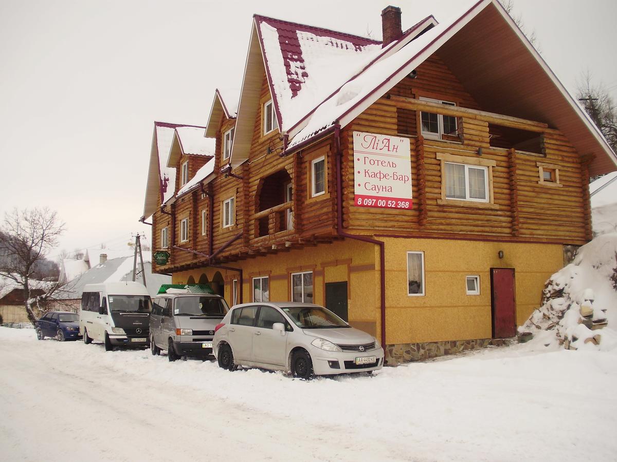 Готель-ресторан 'ЛіАн' Волосянка