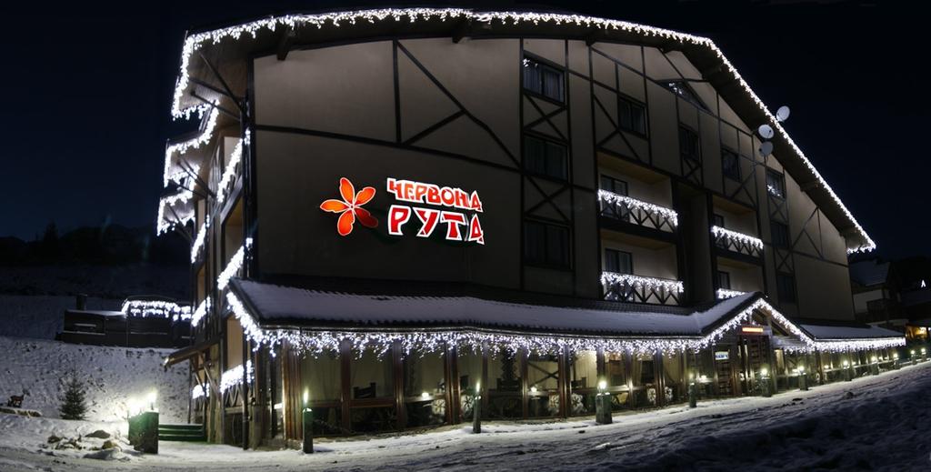 Готель 'Червона рута' Поляниця (Буковель)
