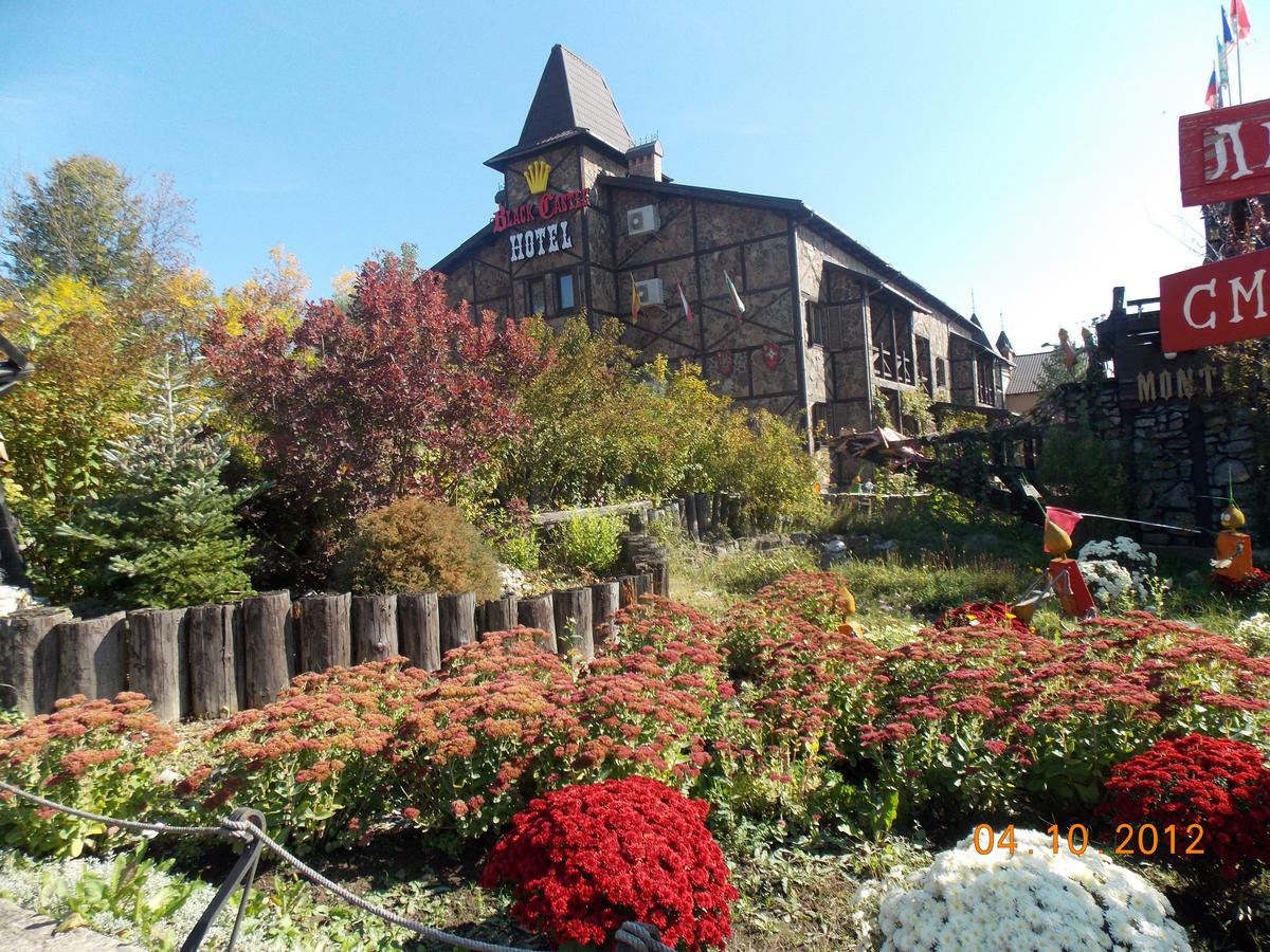 Готель 'Чорний замок' Івано-Франківськ