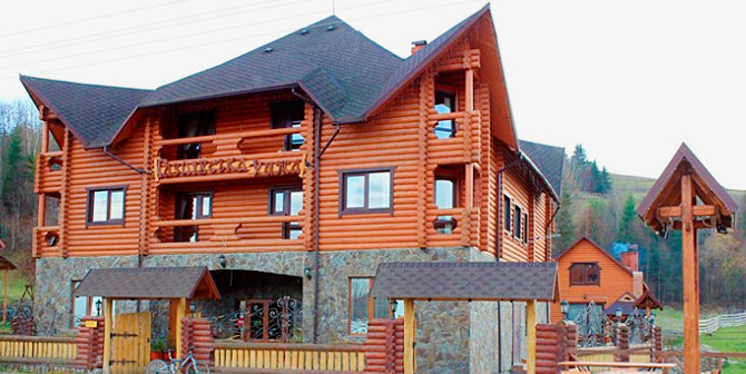 Готель 'Ґаздівська хижа' Пилипець