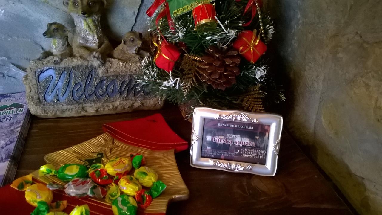 Готель 'Гірська соната' Микуличин