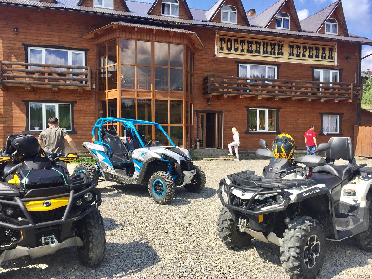 Готель 'Гостинний перевал' Яблуниця