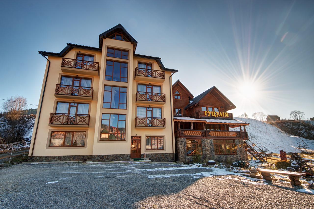 Готель 'Гуцулія' Поляниця