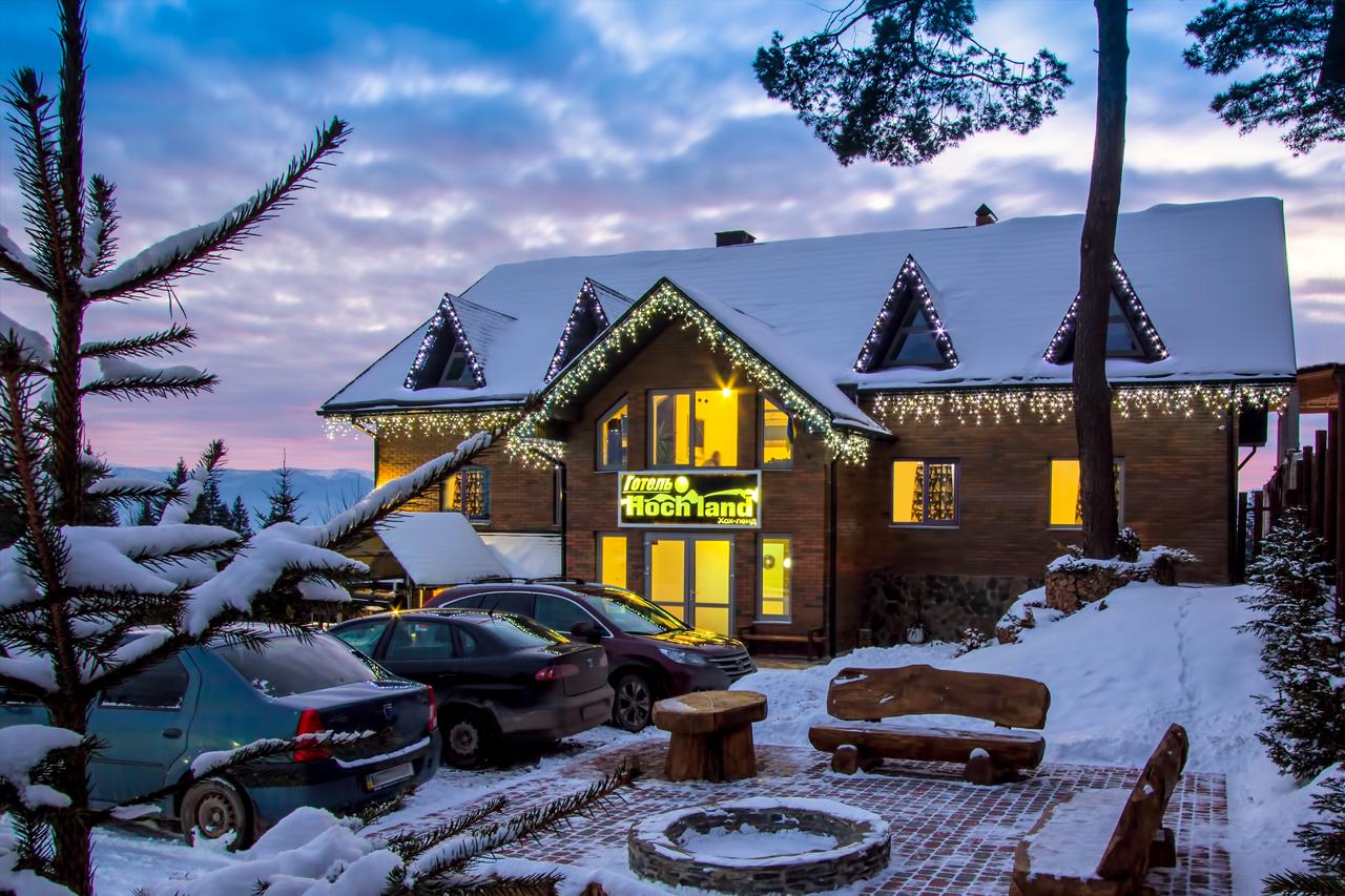 Готель 'Hoch Land' Яблуниця