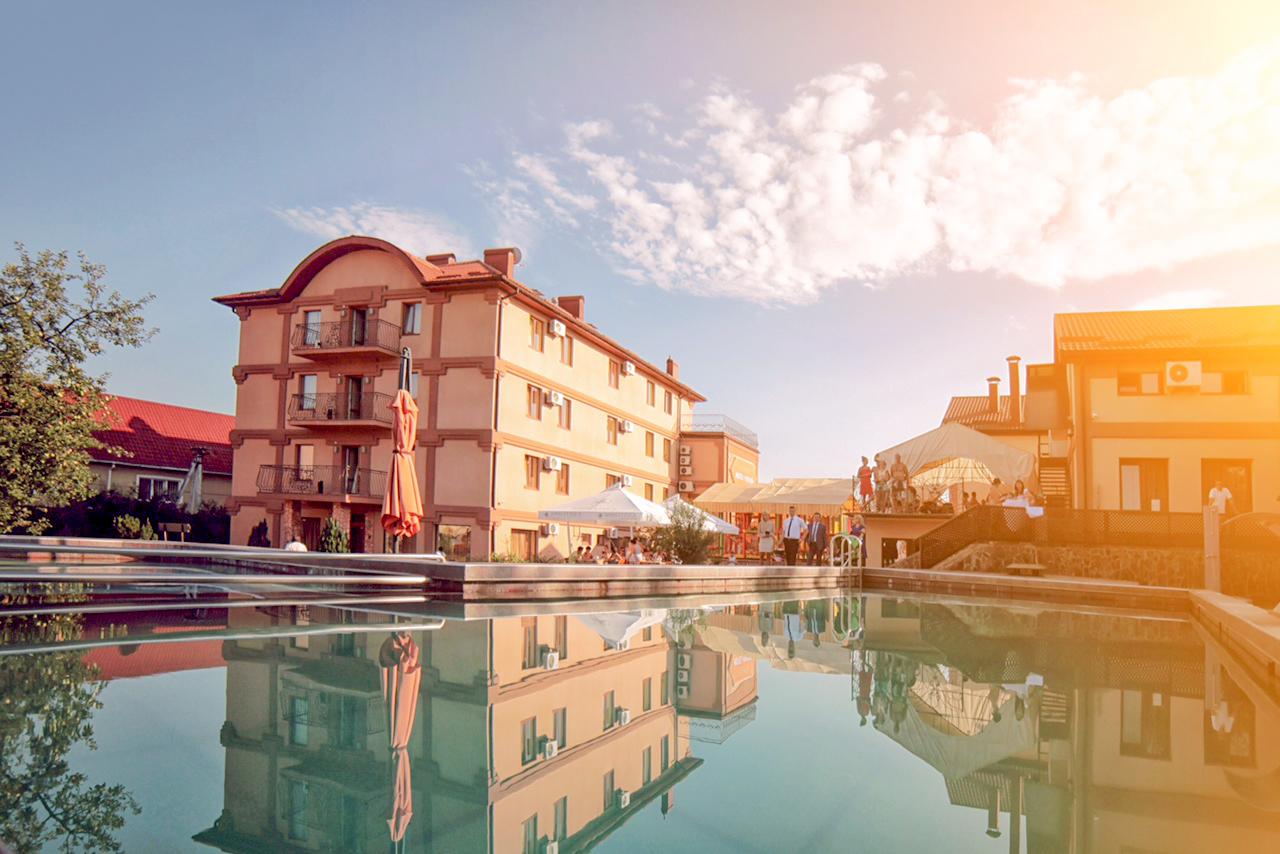 Готель 'Кілікія' Ужгород